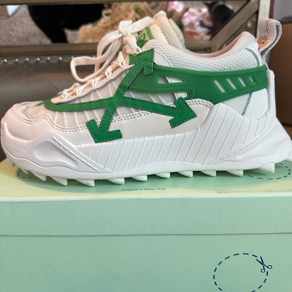 Off-White Odsy 100 Sneakers - Picture 2 of 6